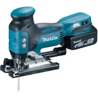 Makita Scie sauteuse 18V LXT (1x5,0 Ah) en MAKPAC - DJV181RT1J