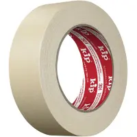 Kip Crêpe fin Extra 301 MASKING-TEC légèrement crêpé naturel L.50m L.36mm Rl.KIP