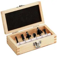 Metabo 631040000 Jeu De Fraises 6 Pièces