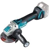 Makita DGA521ZX1 Meuleuse D'angle Sans-fil - 18V Li-ion - 125 Mm - X-loc - Brushless - Machine Seule