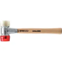 HALDER BASEPLEX 3968030 nylon cellulose, marteau en plastique, 30 mm