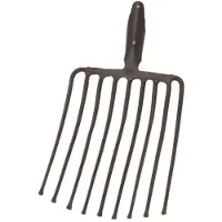 Ideal Fourche à pierre sans manche, 9 aiguilles 330x250mm