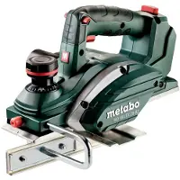 Metabo HO 18 LTX 20-82 Rabot Sans Fil - Machine Seule