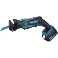 Makita scie sabre DJR183RT1J 18 V/5.0 Ah chargeur de batterie dans MAKPAC