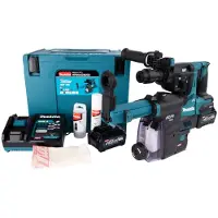 Makita HR004GM202 Marteau combiné sans fil SDS-PLUS 40V