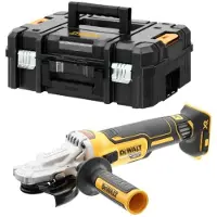 DeWalt DCG405FNT-XJ - Akku-Flachkopf-Winkelschleifer 125 mm, 18V, Basisversion