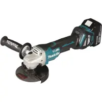 Makita Meuleuse d'angle sans fil LXT 18 V - 125 mm - 3 000 - 8 500 tr/min