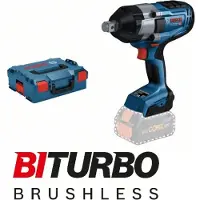 Bosch 06019J8501 GDS 18V-1050 H L-BOXX Visseuse à chocs sans fil
