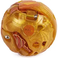 Spin Master Bakugan Evolutions Nouvelle Saison 2022 - Pack 1 Die-Cast Saison 4 - 1 Bille En Métal Avec 2 Bakucores Et 2 Cartes Collection - Jouet Enfant 6 Ans Et + - Modèle Aléatoire