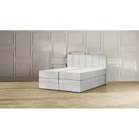 Emma Le Lit Boxspring Royal avec Rangement