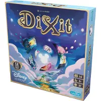Libellud Dixit - Disney Edition, Jeu de société, Réflexion latérale, 8 ans(a), 15 min, 30 min, Jeu de famille