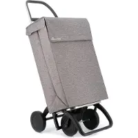 Rolser Jean Tweed 4 Shopping Cart Gris