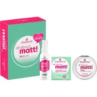 Essence All About Matt! coffret cadeau effet mat