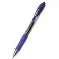 Pilot G-2 - Stylo à encre - blå - gelblaek - 0,5 mm - ekstrafin (12x)