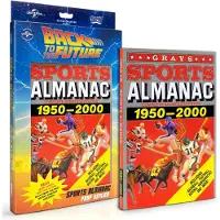 Doctor Collector Poupée Levelica 1/1 Sports Almanac Retour Vers Le Futur