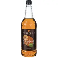 Sweetbird Sirop de café Hazelnut, 1 l