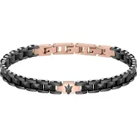 Maserati Jm422atz 21.5 Cm Bracelet Doré Homme