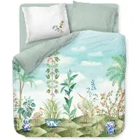 Pip studio Housse de Couette Pip Studio Jolie Blanc Percale-240 x 220 cm | Lits-Jumeaux