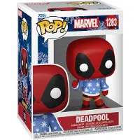 Marvel Figurka winylowa Pop! Marvel Holiday Deadpool - oficjalny produkt kolekcjonerski