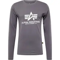 Alpha industries T-Shirt gris foncé / blanc