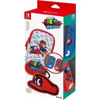 Hori Set D'Accessoires Mario Odyssey Pour Nintendo Switch