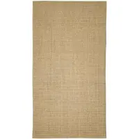 vidaXL Tapis en sisal pour arbre à chat 80x150 cm