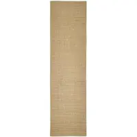 vidaXL Tapis en sisal pour arbre à chat 66x250 cm