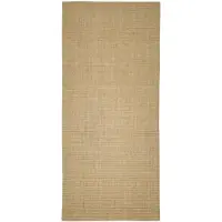 vidaXL Tapis en sisal pour arbre à chat 66x150 cm