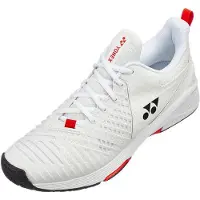 Yonex Power Cushion Sonicage 3 All Court Shoes Blanc EU 35 Homme