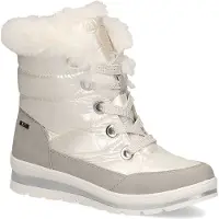 Caprice Après-ski gris fumé / blanc