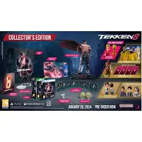 Ps5 Tekken 8 Collector Edition Rouge PAL