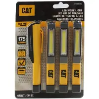 CAT Lampe De Poche Led 4 Unités