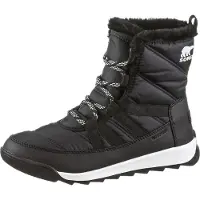 Sorel Boots WHITNEY II SHORT LACE WP femmes - Noir - 38