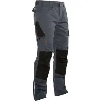 Jobman 2321 Pantalon De Travail Service - Taille 42 - Noir