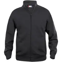 Clique Unisexe, Pull-over, Cardigan Basic, Blanc, (M)