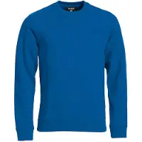 Clique Unisexe, Pull-over, Sweatshirts Col rond Classicbleu royal, Bleu, (3XL)