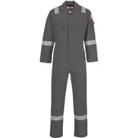 Portwest FR50 Combinaison ignifugée et antistatique 350 g Navy Tall Taille XL