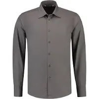 Lemon & soda Chemise Popeline Homme Mix LS Noir - Lemon & Soda LEM3935 - Taille 4XL