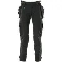 Mascot Advanced 17031 Hanging Pockets Big Work Pants Blanc 54 / 35