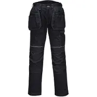 Portwest Pantalon de travail T602 PW3 avec poches holster Navy/Black Taille 33