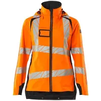 Mascot Accelerate Safe 19011 Outer Lining Rain Jacket Orange 2XL Femme