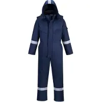 Portwest FR53 FR Combinaison d'hiver antistatique ignifugée Navy Taille XL