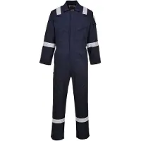 Portwest FR21 Combinaison super légère, antistatique 210g Orange Tall Taille XXL