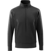 Mascot Crossover 50611 Half Zip Sweatshirt Gris M Homme