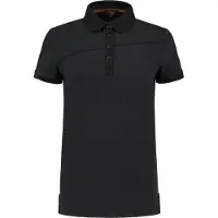 Tricorp 204003BlackXS Poloshirt Premium Naden Dames (XS)