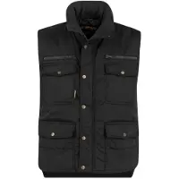 Storvik Pocket Bodywarmer Noir