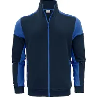 Printer Hommes, Pull-over, Sweater jacket vest marine/kobalt - maat L, Bleu, (L)