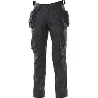 Mascot Accelerate 18531 Hanging Pockets Big Work Pants Gris 58 / 32 Homme