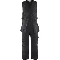 Blakläder Combinaison sans manches dos stretch Multipoche Noir 54