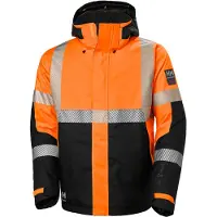 Helly Hansen Icu Winter Jacket Orange L Homme